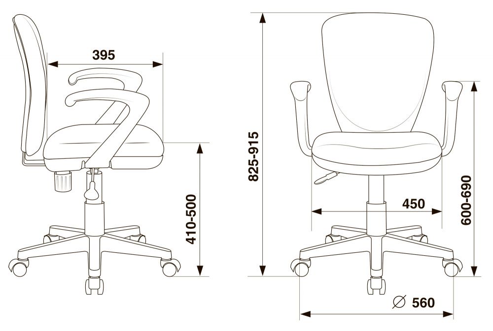Детское кресло Бюрократ KD-W10AXSN фото 5