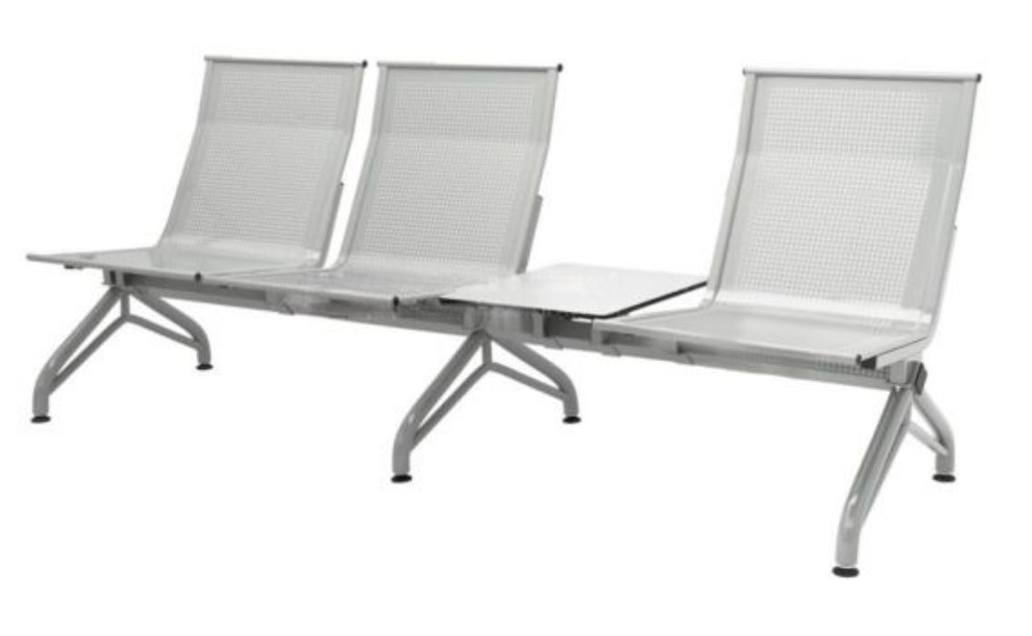 Трехместная секция Aero plus БП со столиком без МЭ фото 1