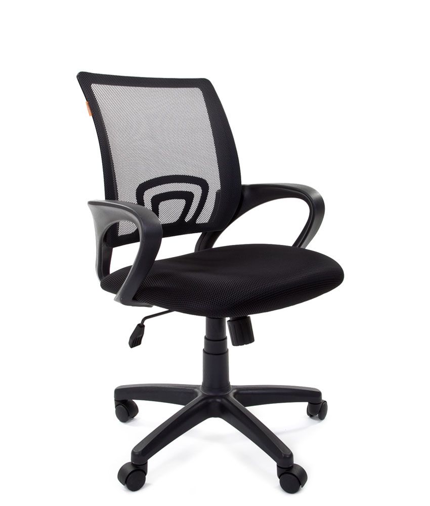 Кресло для оператора TAIPIT 696 BLACK фото 0