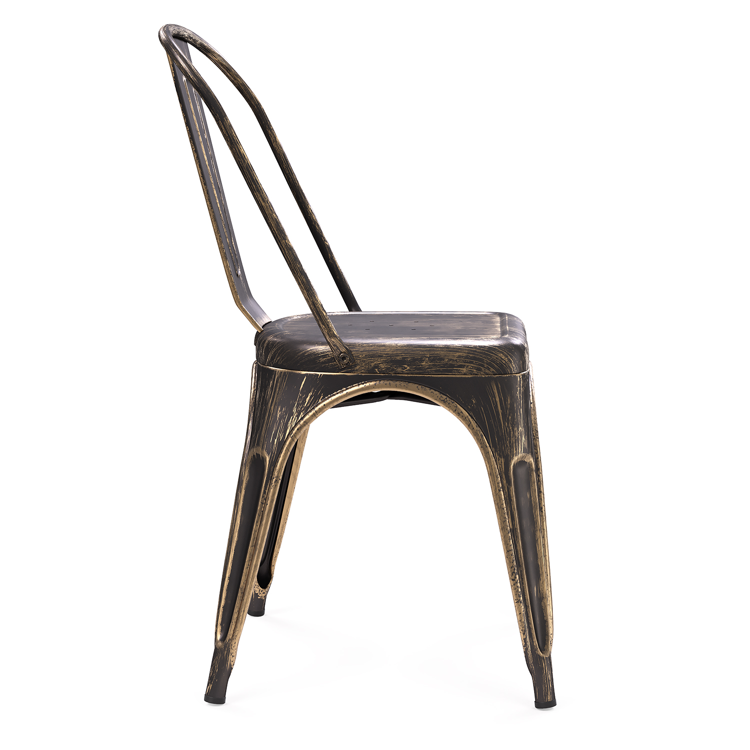Стул металлический Bistro Vintage фото 2
