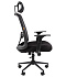 Кресло для руководителя TAIPIT 535 BLACK фото 2