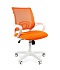 Кресло для оператора TAIPIT 696 WHITE фото 0