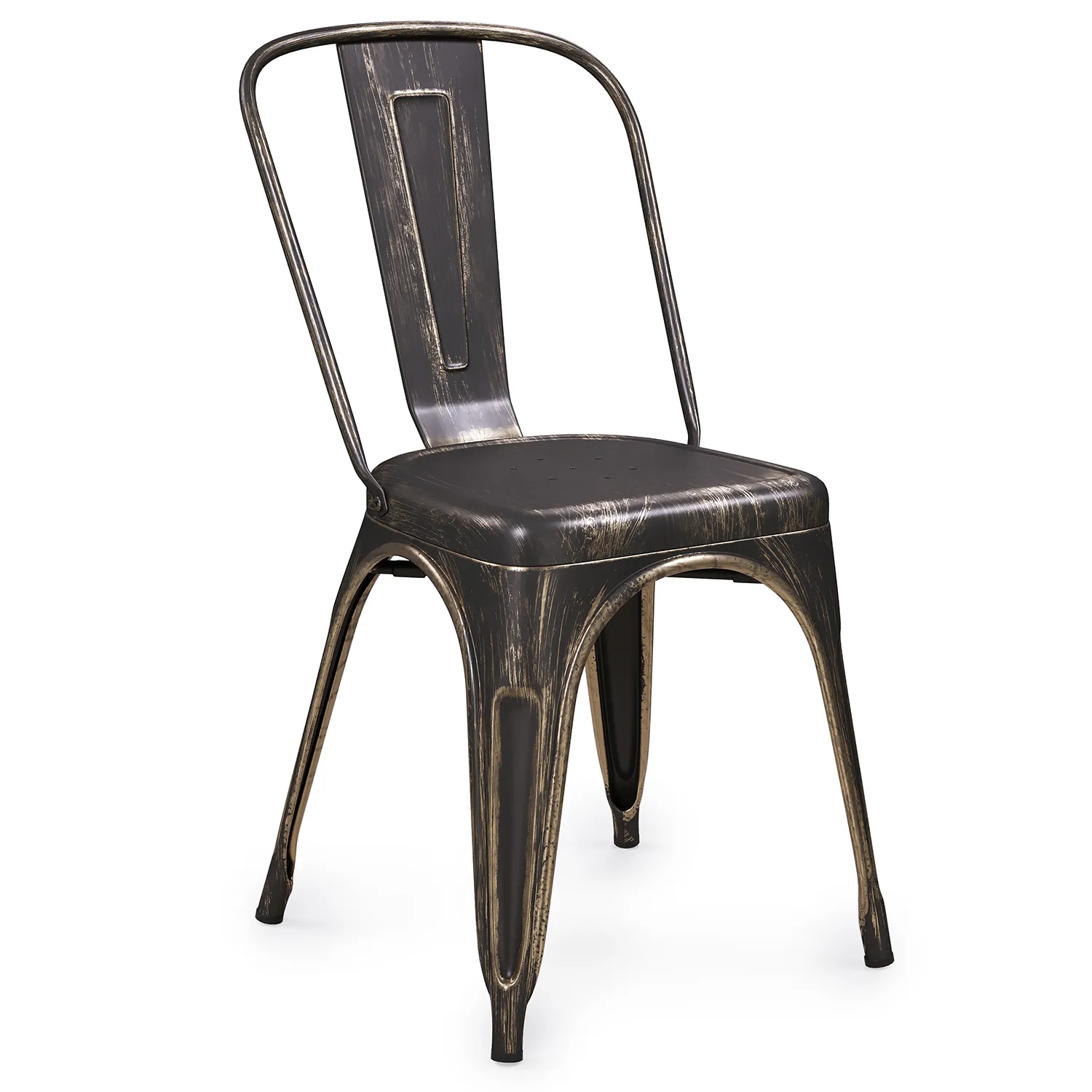 Стул металлический Bistro Vintage фото 0